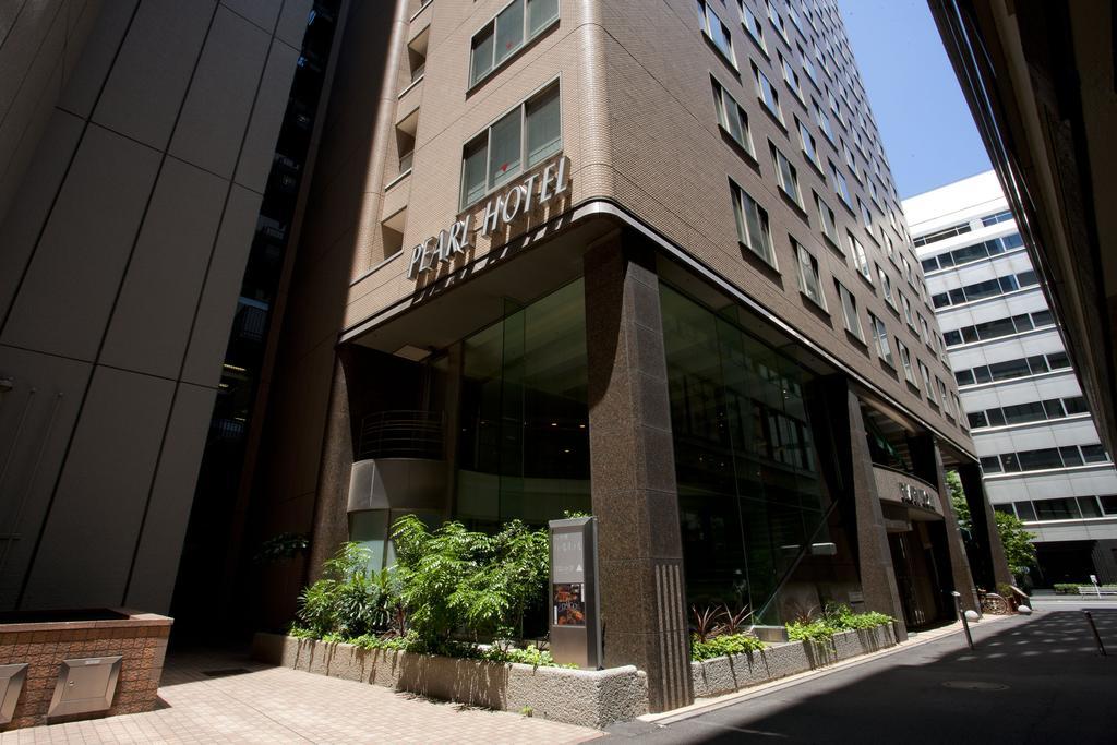 Pearl Hotel Yaesu Präfektur Tokio Exterior foto
