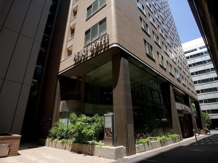 Pearl Hotel Yaesu Präfektur Tokio Exterior foto