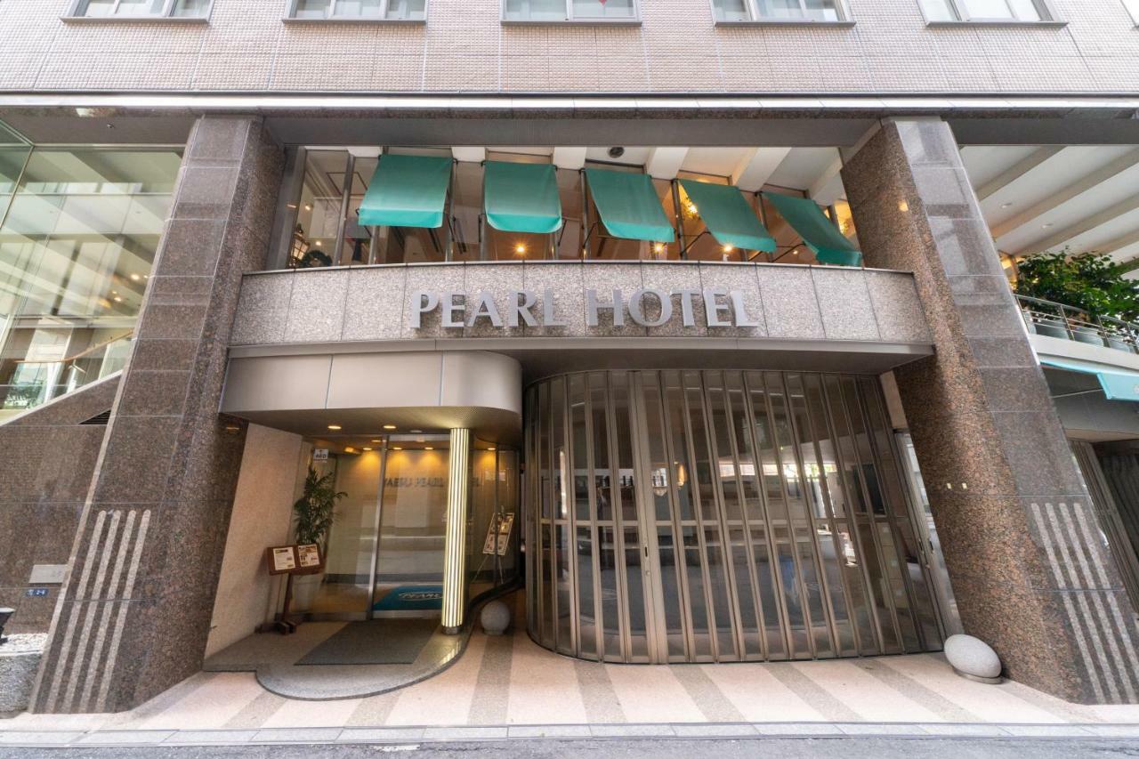 Pearl Hotel Yaesu Präfektur Tokio Exterior foto